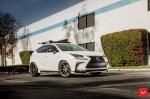 Lexus NX on Vossen Wheels (VFS1) 2017 года